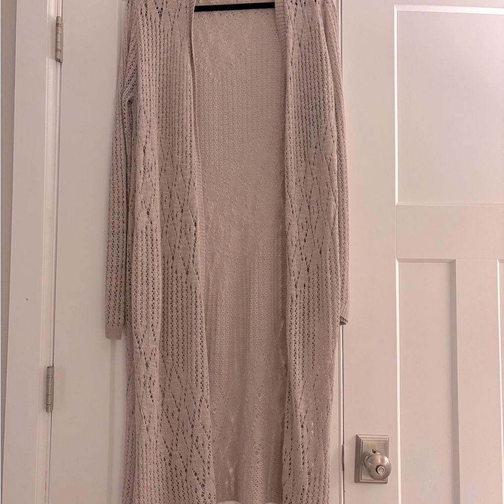 Maurice duster cardigan size XXL